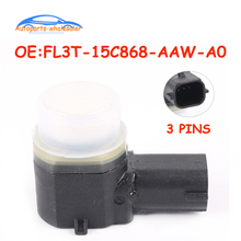 OEM FL3T-15C868-AAW FL3T15C868AAW Fit For Ford Car PDC Parking Sensor FL3T-15C868-AAW-A0 White Color 2024 - buy cheap