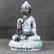 Budismo arte trabalho # reverente consagrada consagração cerimônia porcelana granito figura cerâmica buda shakyamuni estátua 2024 - compre barato