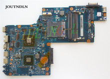 Материнская плата JOUTNDLN для ноутбука Toshiba satellite L870 17,3 HM76 H000046240 DDR3 W/ HD7670M GPU 2024 - купить недорого