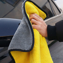 Toalla de microfibra de felpa para el cuidado del coche, toalla de limpieza para Peugeot 206, 207, 208, 301, 307, 308, 407, 2008, 3008, 4008, 1 unidad 2024 - compra barato