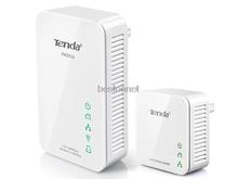 Tenda PW201A + P200 комплект 300 Мбит беспроводная связь - N Powerline адаптер Ethernet сети HomePlug стартер KIT_2.4GHz WiFi расширитель диапазона 2024 - купить недорого