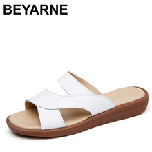 BEYARNE Women sandals summer slippers women flat casual sandals sandalias mujer size 2024 - buy cheap