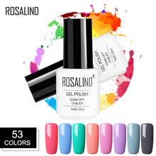 Rosalind 7ml Nail Polish Nail Art Gel Polish Hybrid varnish 58 Colors UV Gel Nail Polish Set Semi permanent Base for Manicure 2024 - buy cheap