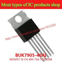 Free Shipping Integrated Circuit BUK7905-40AI,127 MOSFET N-CH 40V 75A TO220AB BUK7905-40AI 7905 BUK7905 5pcs 2024 - buy cheap