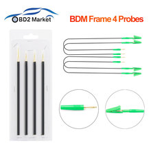 BDM Frame 4 Probes With Connect Cable Chip Tuning Tool For  K-Tag V2 Fgtech BDM100 ECU Programming Programmer 4pcs 2024 - buy cheap