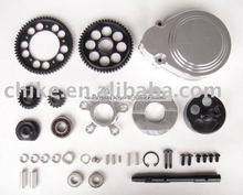 1/5 Baja 2 speed system with CNC alloy gear cover for hpi km rv baja 5b ss 5t 2024 - buy cheap