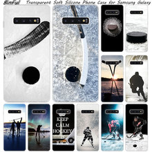 Горячий хоккей Мягкий силиконовый чехол для Samsung Galaxy S10 S9 S8 Plus S7 Edge A6 A8 Plus A7 A9 2018 A5 2017 Модный чехол 2024 - купить недорого