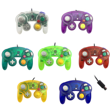 Mando con cable para gamepad de N-G-C, 10 Uds., color transparente, un botón, joystick para g-amec-ube para G-C 2024 - compra barato