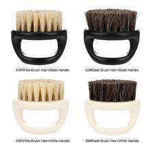 Wild Boar Fur Men's Shaving Brush Barber Salon Men  Beard Cleaning Appliance Shave Tool  Brush with Handle for Men 2024 - buy cheap