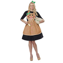 Women German Oktoberfest Beer Maid Costume Halloween Cosplay Pancake Cake Master Uniform 2024 - buy cheap