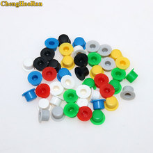 ChengHaoRan 200PCS A101 Plastic Switch Button Caps Push Key Caps Multicolor Size 4.5mm*7.4mm Hat Shape for 6*6 Round Tact Switch 2024 - buy cheap