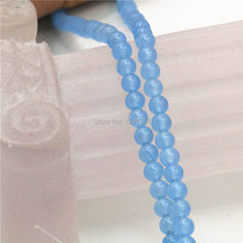 4mm 6mm 8mm 10mm 12mm 14mm Chalcedony Accessories Skyblue Hand Made Jewelry Making Stone Women Girls Gifts DIY Loose Round Beads 2024 - buy cheap