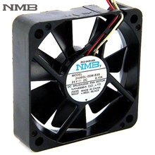 Cooler para computador nmb de 6cm, cooler de 24v, 6015 a, 60mm 2024 - compre barato