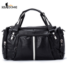 Fitness Gym Bag Travel Handbag for Women Men Large Capacity Stripe Shoulder Training Bags Bolso Sac De Sport Sporttas Sack XA66D 2024 - buy cheap