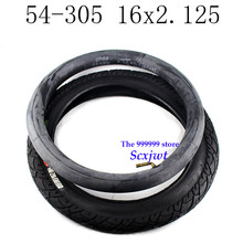 Free shipping Good Quality Tire 16 X 2.125 / 54-305 fits Many Gas Electric Scooters and e-Bike 16X2.125 2024 - buy cheap