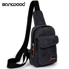 Hot Sale Shoulder Crossbody Bag Canvas Waterproof Zipper Small Square Satchel Casual Mini Handbag Messenger 2024 - buy cheap