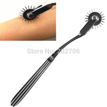 New Deluxe Medical Diagnostic Reflex Hammer Pin Wheel BDSM Gear Roller Rolling Wartenberg Wheel Pinwheel Fetish Neurological 2024 - buy cheap