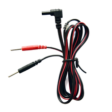 100 Pieces Jack DC Head 2.35mm Electrode Lead Wires Plug 2.0mm For TENS Unit 7000 2024 - buy cheap