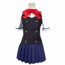 Disfraz de Anime de otro Misaki Mei, uniforme escolar, novedad de 2018 2024 - compra barato