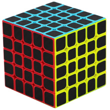 Zcube-cubo mágico de velocidad para niño, puzle profesional de 5x5x5x5, novedad de 2018 2024 - compra barato