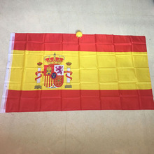 spain flag Banner   Hanging Flag Polyester Spain National Flag Banner Outdoor Indoor 120*180cm for Celebration big flag 2024 - buy cheap