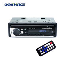 AOSHIKE 1 DIN Car Mp3 Player Bluetooth 12V FM Radio Multimedia Player Support Bluetooth USB/SD MMC Port Car Electronics In-Dash 2024 - buy cheap