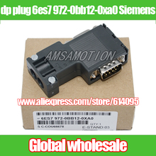 1pcs dp plug 6es7 972-0bb12-0xa0 for Siemens / profibus bus connector / 90 degrees programming port Electronic Data Systems 2024 - buy cheap