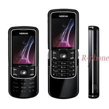 Nokia 8600 Luna Refurbished Mobile Phone 2G GSM Cell Phone & Arabic Russian keyboard Original Unlocked 2024 - buy cheap