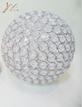 8 шт., металлический посеребренный подсвечник с кристаллами 2024 - купить недорого