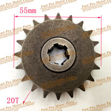 T8F 11 14 17 20T Tooth Clutch Gear Box Front Pinion Sprocket for 47cc 49cc 2 Stroke ATV Quad Dirt Pocket Mini Motor Bike 2024 - buy cheap