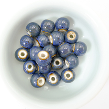 12# 40pcs China Ceramic Beads DIY  For Earrings Making Porcelain Bead For Jewelry Making 12mm Components #A212A 2024 - buy cheap