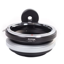 FOTGA Tilt Adapter Ring For Canon Lens to Sony Adapter for Nex-3 Nex-5 NEX-7 NEX-5C brass 2024 - buy cheap