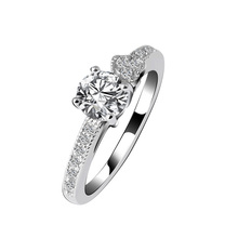Moda coração cristal noivado anéis de casamento para mulheres bijuteria anel de dedo anel de casamento aliancas jóias 16r1715 2024 - compre barato