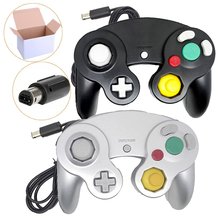 100pcs Top quality Wired Game Controller Gamepad Joystick forNGC NINTENDO GC Game Cube For Platinum mix colors 2024 - buy cheap
