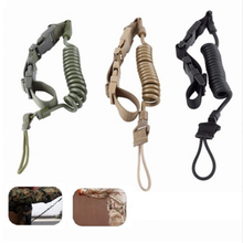 3 cores ajustável tactical gun rifle sling cinta multi-funcional correia correia cinto de segurança corda 2024 - compre barato