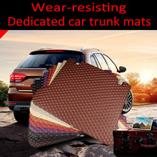 car Trunk mats specially customized for Lexus RX 200T 270 350 450H NX ES GS IS LX 570 GX460 LS460 LS600H L  carpet 2024 - buy cheap