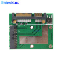 Adaptador Universal estándar mSATA SSD a SATA 2,5, placa modular Convertidora de tarjeta para ordenador portátil y de escritorio, 6,0 pulgadas 2024 - compra barato