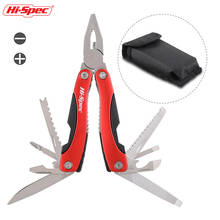 Hi-Spec 15 in 1 Pocket Multitool Pliers Multitul Tool Stripper Alicate with Pouch Bag Folding Knife Survival Camping Tools PL003 2024 - buy cheap