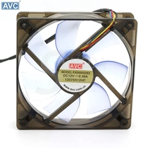 For AVC pwm cooling fan 120mm 12025 FX00000263 12025R12HP 12cm 12V 0.39A 4p Computer Case cpu cooler Fans 2024 - buy cheap