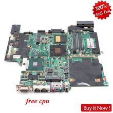 NOKOTION FRU 42W7648 Mainboard For Lenovo Thinkpad T61 laptop motherboard 14.1 inch 965GM DDR2 screen 4/3 free cpu 2024 - buy cheap