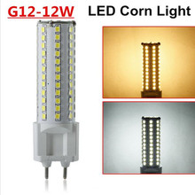 Lote de 10 unidades de bombillas LED G12 de 12W, 81LED, 360 grados, SMD2835, Blanco cálido/blanco frío, Bombilla LED tipo mazorca, venta al por mayor 2024 - compra barato