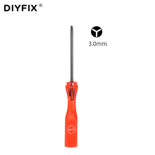 DIYFIX 3.0mm Tri Wing Y1 Screwdriver Tri-point for Nintendo Wii DS Lite DS Repair Opening Tool for Apple MacBook Laptop Battery 2024 - buy cheap