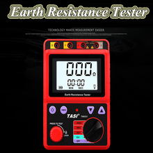 Portable Earth Resistance Tester 2ohm/20ohm/200ohm Resistance Meter TA8331 2024 - buy cheap