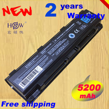 Аккумулятор HSW для ноутбука Toshiba Satellite PA5024U-1BRS 5024 5023 C850 C855D PA5023U-1BRS PA5024 PA5023 PA5024U, быстрая доставка 2024 - купить недорого