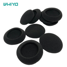 Whiyo 5 Pairs of Ear Pads Cushion Cover Earpads Replacement for all of Headphones 18mm 45mm 50mm 60mm 70mm 80mm 2024 - buy cheap