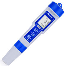 ЖК-дисплей Цифровой Водонепроницаемый ручка Тип измеритель соли тестер 0-5,0% & темп 2в1 CT-3086 2024 - купить недорого