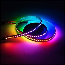 20 X 1m White PCB 144 Pixels/M WS2811 IC 5050 RGB WS2812B Chip DC5V Digital LED Dream Color Strip Light 2024 - buy cheap