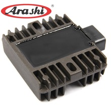 Arashi regulador retificador para motocicletas, peça para regulador de moto arashi para suzuki visual quad 09-11 2024 - compre barato