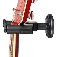 Gancho de suspensión de montaje en pared de guitarra duradera, soporte antideslizante de exhibición para guitarra acústica, ukelele, violín, bajo, instrumento de guitarra 2024 - compra barato