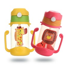 400ml/13oz BPA Free Cute Baby Straw Cups Kids Water Cup Toddler Sippy Cup for 12 Months+ Baby Travel School 2024 - buy cheap